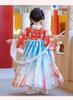 Robe de Princesse Hanfu 2025 pour Enfants - Élégante Jupe de Fée Automne & Printemps Style Chinois Ancien