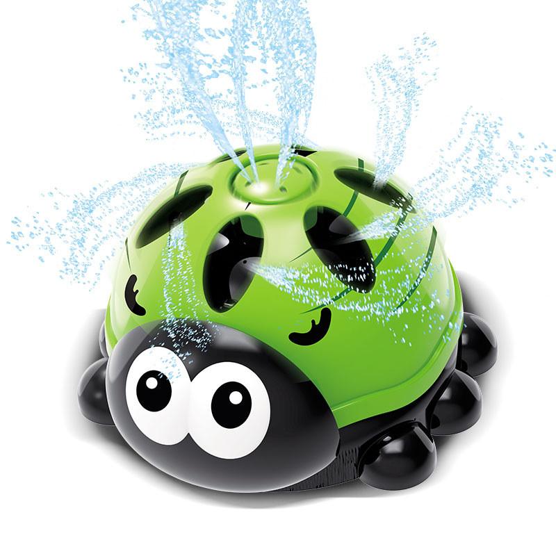Kids Bath Toy Set With Rotating Water Sprays For Baby And Toddler Playtime