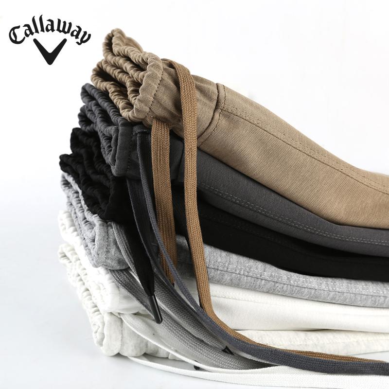

Callaway Вышитые летние свободные шорты большого размера для отдыха и спорта S чёрный
