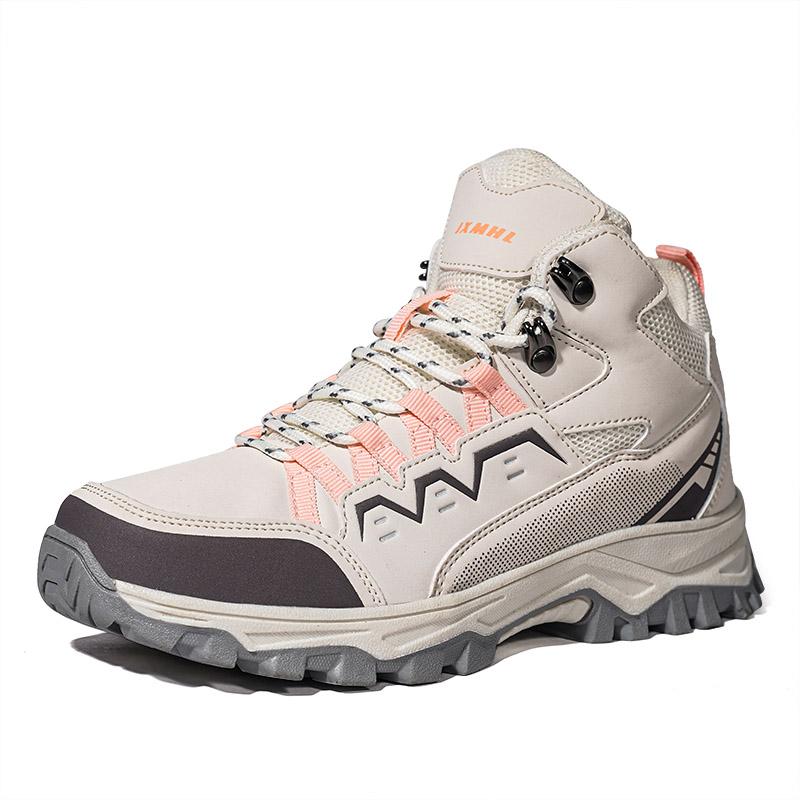 Atmungsaktive Wanderschuhe Herren Damen Outdoor Sportschuhe Verschleißfeste Trekking Kletterschuhe Kollisionsschutz