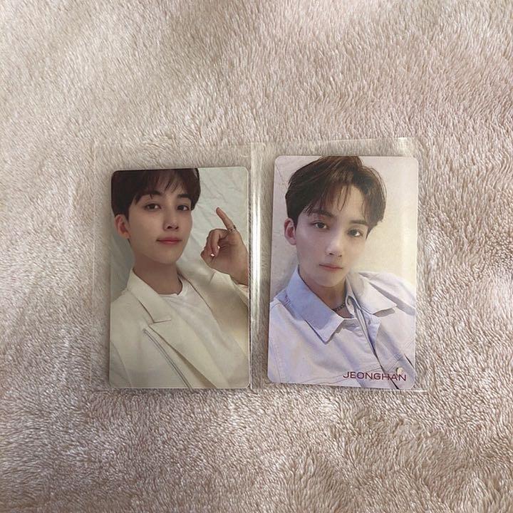 

[Б/У] SEVENTEEN Jeonghan HMV Обычное издание 24H Торговая карта