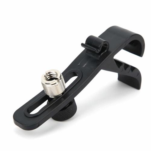 Shockproof Drum Clamps, 4-Piece Drum Mic Clips, Durable and Sturdy for Clubs and Homes