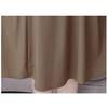 Fashion Summer Solid Color Short Sleeve Dress for Women Slim Fit Waist Cover Belly Elegant