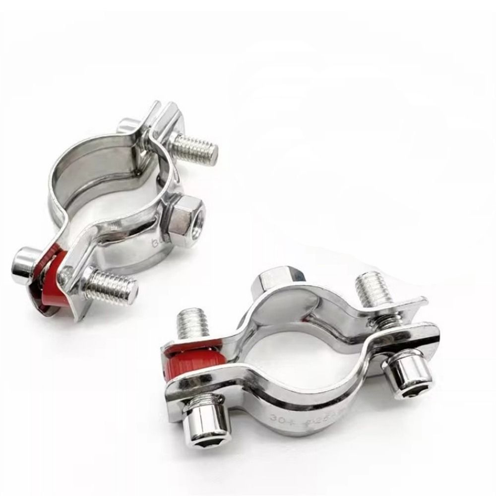 1Pcs 304 Stainless Steel Stainless Steel Pipe Bracket OD 8-325mm Pipe Clamp  for Water Pipe