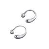 Drop Shape Screw Earrings For Women High End Light Luxury Minimalist Versatile Elegant Ins Jewelry