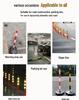Flexible Post-Crash Barrier & Traffic Safety Post