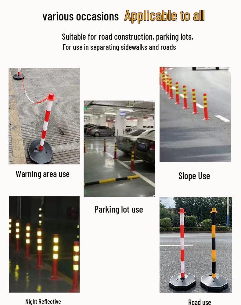 Flexible Post-Crash Barrier & Traffic Safety Post