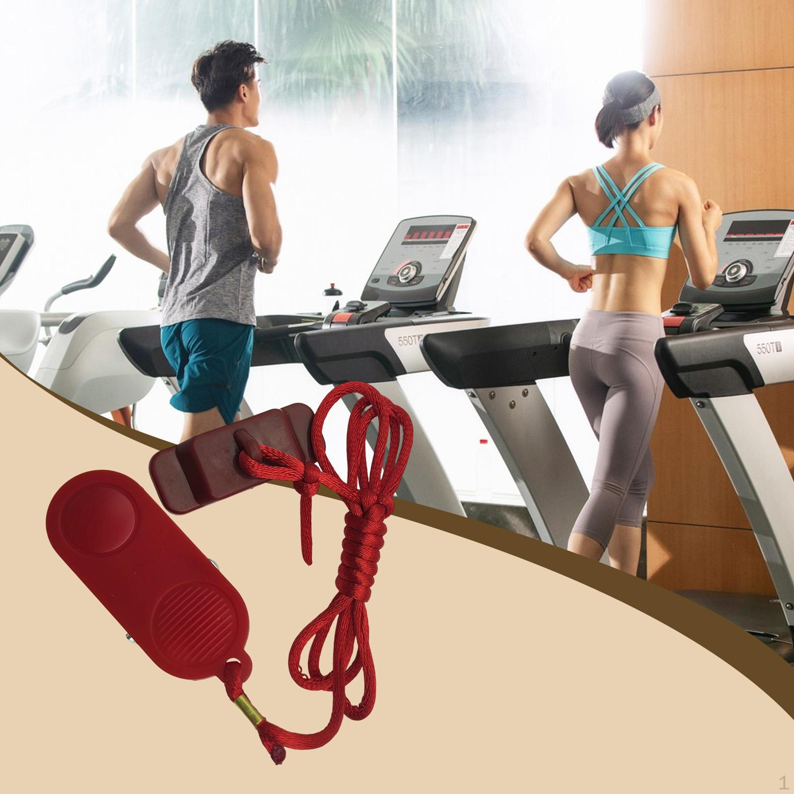 

Ключ безпеки для бігової доріжки Універсальний для більшості бігових доріжок Прямокутний Замінний затискач-перемикач