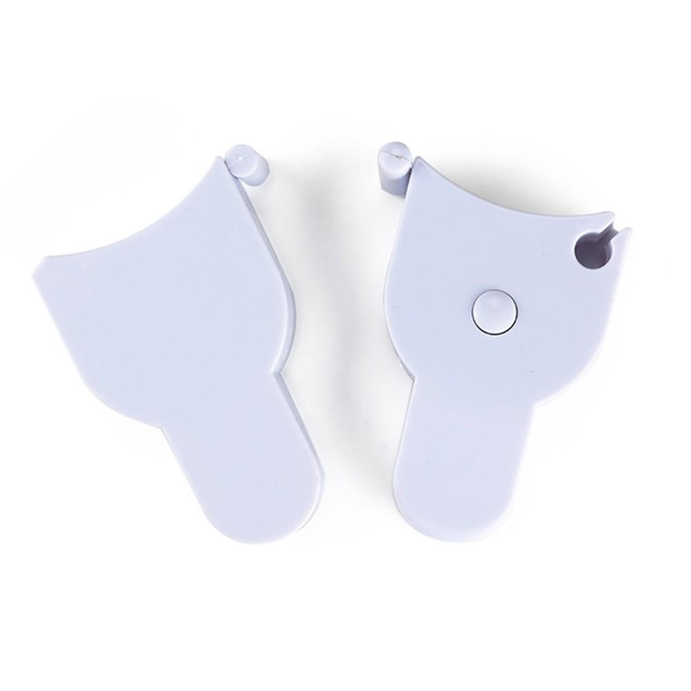 Body Tape Measuring Tape Plastic Tool White 0-150cm 150cm 9* 4.5 * 2cm Portable Retractable Brand New High Quality