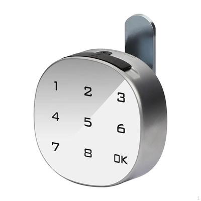 Digitaler Schrankschloss Stromspeicher Tastatur Metall Wohn- & Haussicherheit für