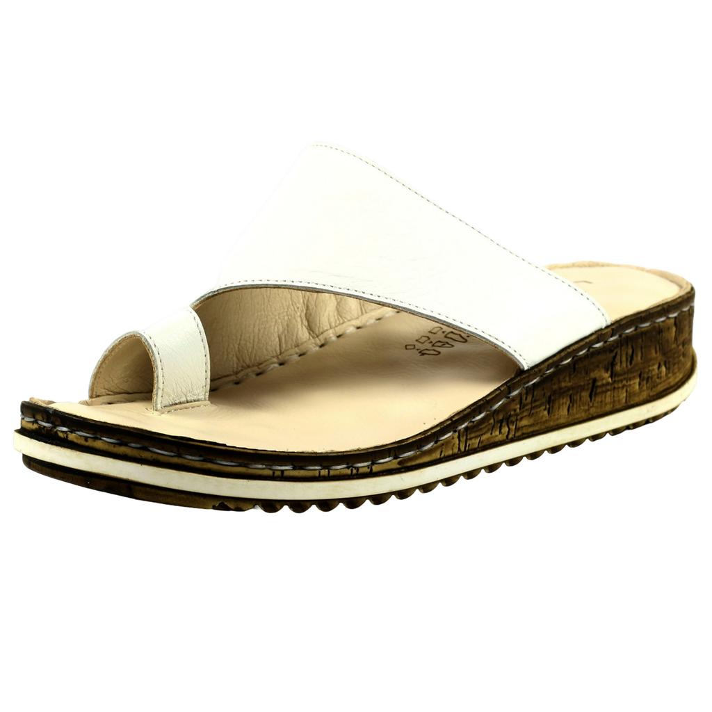Lunar Womens/Ladies Shore Leather Sandals