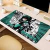 Izuku Midoriya Mauspads E-Sportler Spiel Tastatur XXL Groß Computer Laptop Rutschfeste Tastatur Schreibtischmatte Computerspiel CS lol