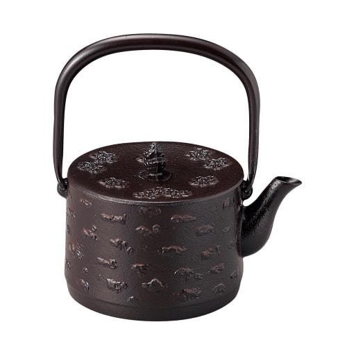 Tonami Shoten Nanbu Iron Kettle, Cherry Bark, 1L, 99-9