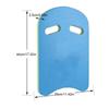 Floating Plate Kids Swimming Kickboard Training Aids Cartoon Plate Surf EVA Swimming Board  Adults