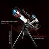 1pc Telescope, Astronomical Telescope, Educational Science Experiment Toy, Birthday Gift, Learning Educational Toy with Random Color Accessories
