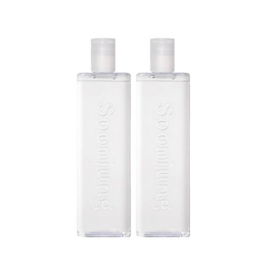 ETUDE SoonJung pH 5.5 Relief Toner Gentle Soothing Hydrating Toner 500ml x2