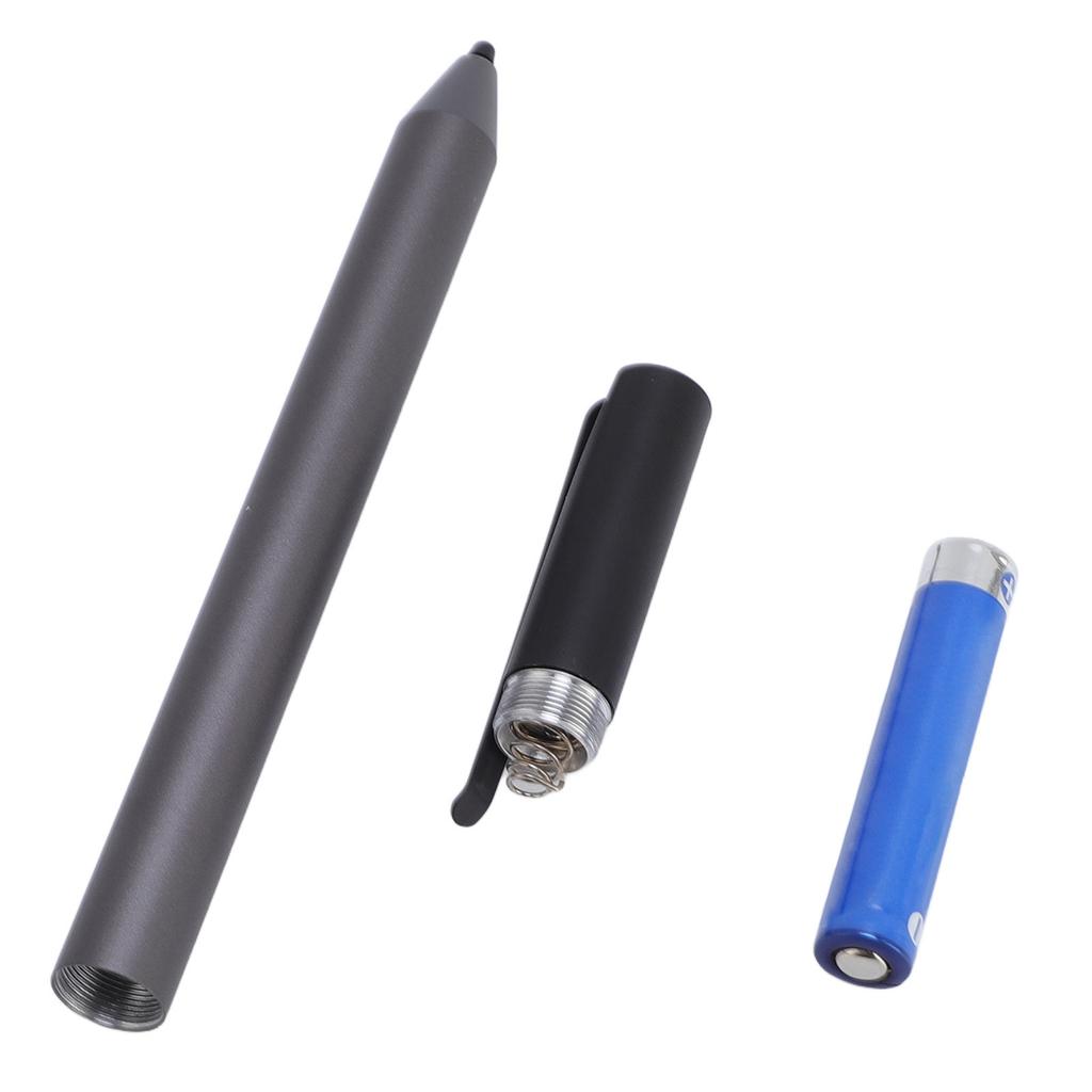 For USI1.0 Stylus Pen 4096 Pressure Levels Touchscreen Pen for Duet 5 300E Gen 3 Chromebook Dark Gray