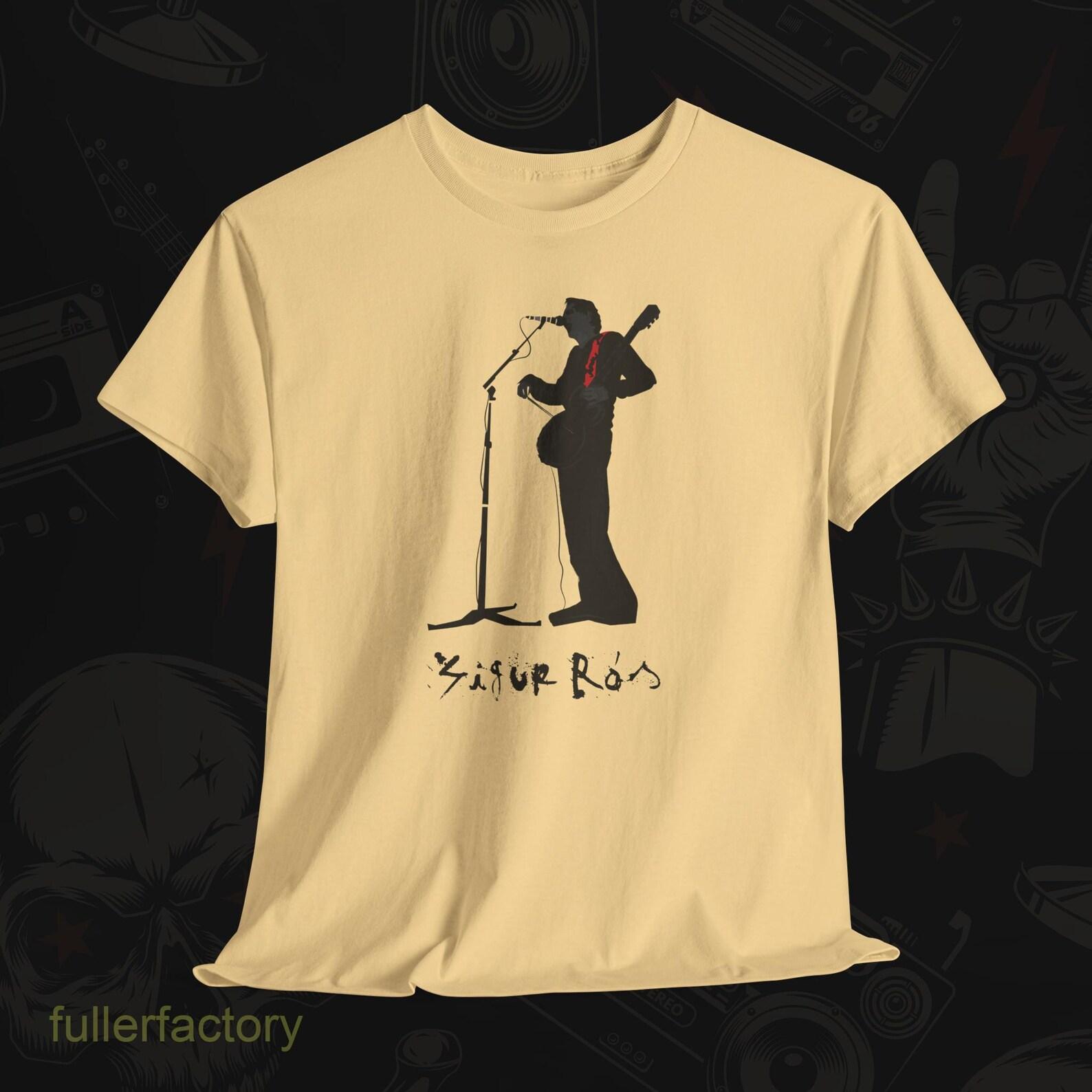 Post Punk band Sigur Rós T-Shirt, Sigur Rós concert T-Shirt, Sigur Rós fans tee S