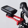 Durable Metal Bike Bicycle Computer Mount GPS Bracket Holder for Garmin Bryton Red