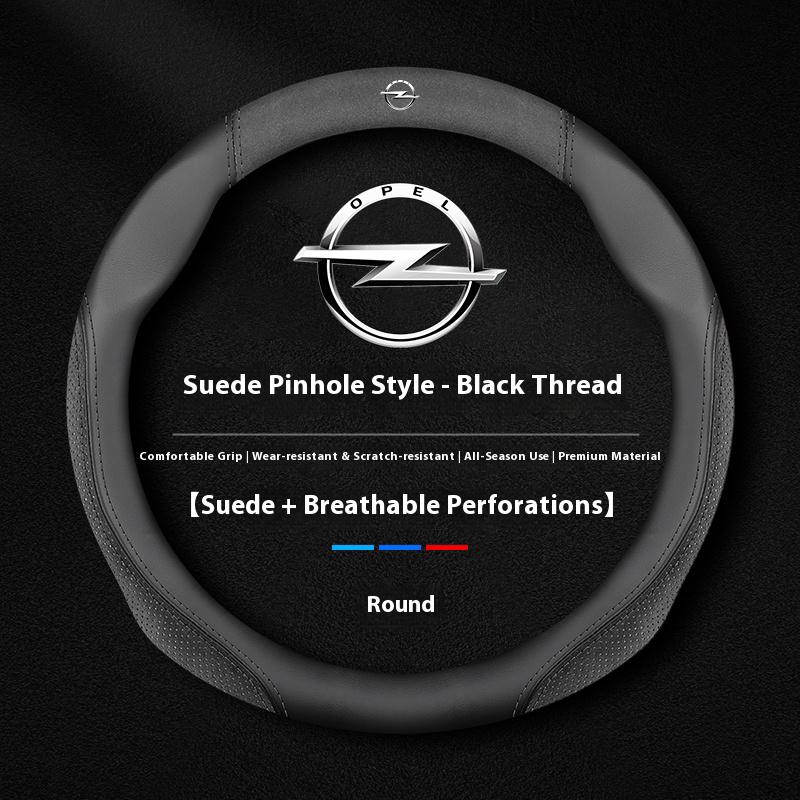 Car Steering Wheel Cover For Opel Astra Corsa Grandland Insignia Mokka Vectra GTC Tigra Vivaro Zafira Combo Vivaro GTC Delica