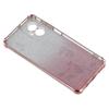 KADEM For Motorola Moto G55 5G Case Flower TPU Flexible Gradient Phone Cover