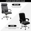 Office Chair Cover Thickened Stretchable Desk Computer Gaming Office Chair Armchair Protector Cover Dustproof Pet Scratch