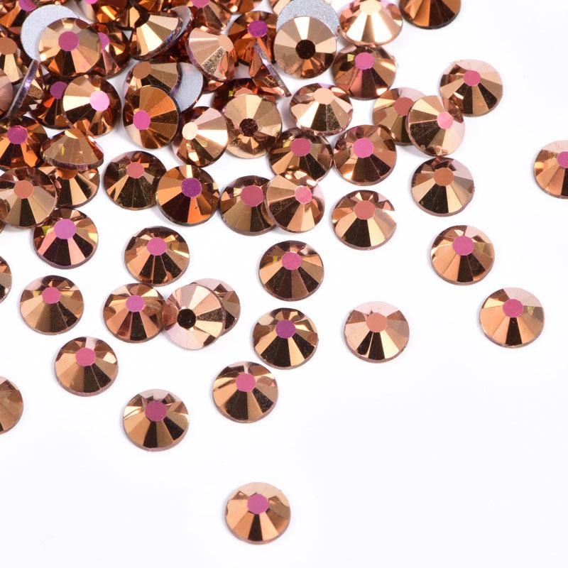 Kristallglas Nagelkunst Flacher Boden Diamant DIY Strass Handytasche Schönheit Guomao A Schmuckzubehör