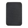 Anti-Splash Double-Layer EVA Cat Litter Mat - Foldable & Washable Sand Control Mat