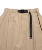 Lee Corduroy Flare Belted Skirt Beige