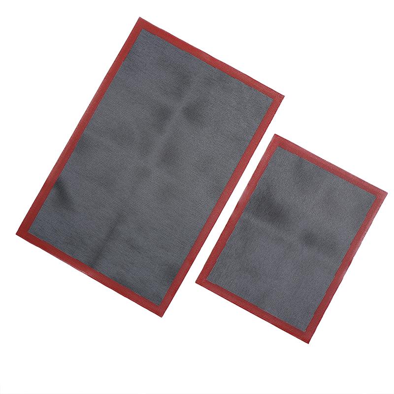 1Pc Non-Stick Silicone Baking Mat Sheet Oven Liner Resuable Cake Mat Tool