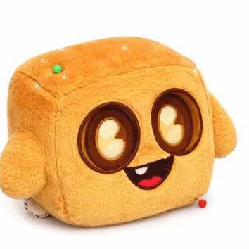 Geometry Dash Kuscheltier Geo Dash GD Kuscheltier Weiches Stofftier Puppe Spiel Geschenk