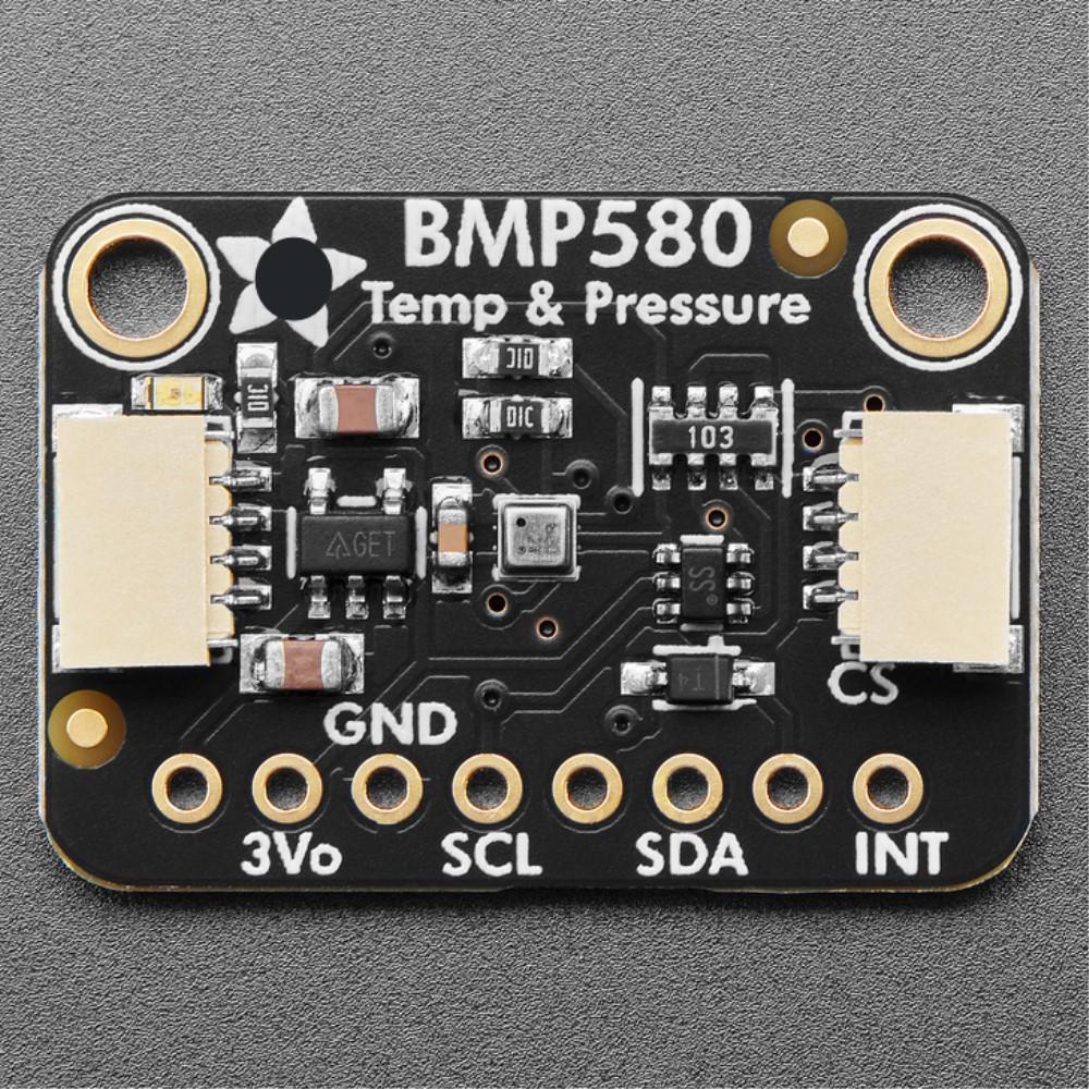 for 6411 Adafruit BMP580 I2C or SPI Temperature and Pressure Sensor - STEMMA QT