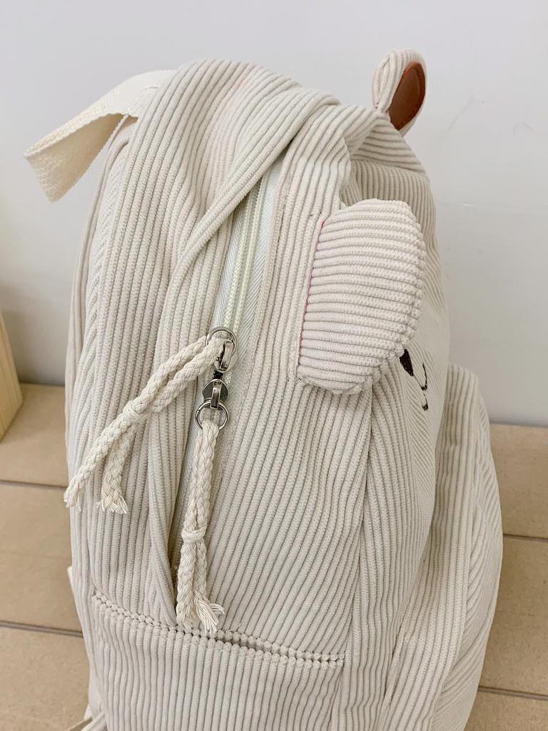 Japanischer Niedlicher Bären-Rucksack, Leicht & Geräumiger Studenten-Schulrucksack, Vielseitig für 2025, Perfekt als Geburtstagsgeschenk