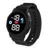 Multi-color Smart Watch For Kids Boy Girl Fashion Sports Bracelet LED Digital Wrist Watches Children's Smartwatch Waterproof