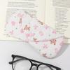 Handmade Fabric Eyewear Storage Bag Anti-Scratch Lipstick Pouch Portable Makeup Brush Bag  Girl