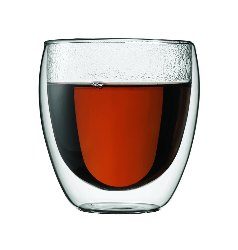 bodum PAVINA Double-Walled Glasses, 0.25L (Set of 2) 4558-10
