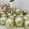 Good Times 10'' & 12'' Latex Metal Balloons for Weddings & Parties