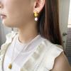Chick Motif Earrings SAMA1527 XY [Anna Sui]