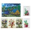 5D DIY diamond of painting Kit for Adluts Beginners Kids, Special Shaped