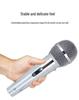 Full Metal Dynamic Wired Microphone for KTV, Live Streaming, and Audio Amplification