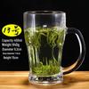 Sichun Household Transparent Glass Mug with Handle