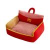 Removable and Wash Dog Kennel Pet Sofa Cat Cushion Winter Warm Pet Dog Kennel Winter Thickened Pet Bed Cushion
