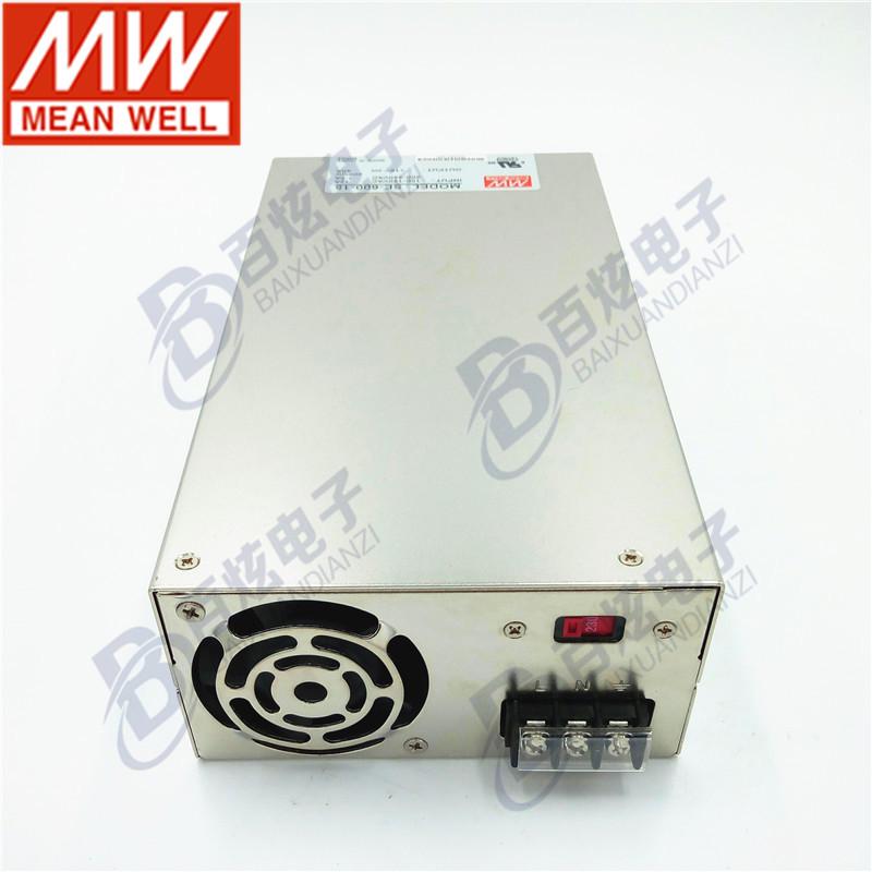 Mingwei 600W 15V 40A Switching Power Supply SE-600-15