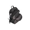 Adidas Recycled And Sustainable Material Blend Fabric Backpack Medium Size Unisex Dark Gray Adidas IQ0914