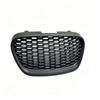 Honeycomb Front Bumper Grill For Seat Leon II 1P Facelift 2009-2012 / Altea Facelift 2009-2015 Matte Black Radiator Grill Grille