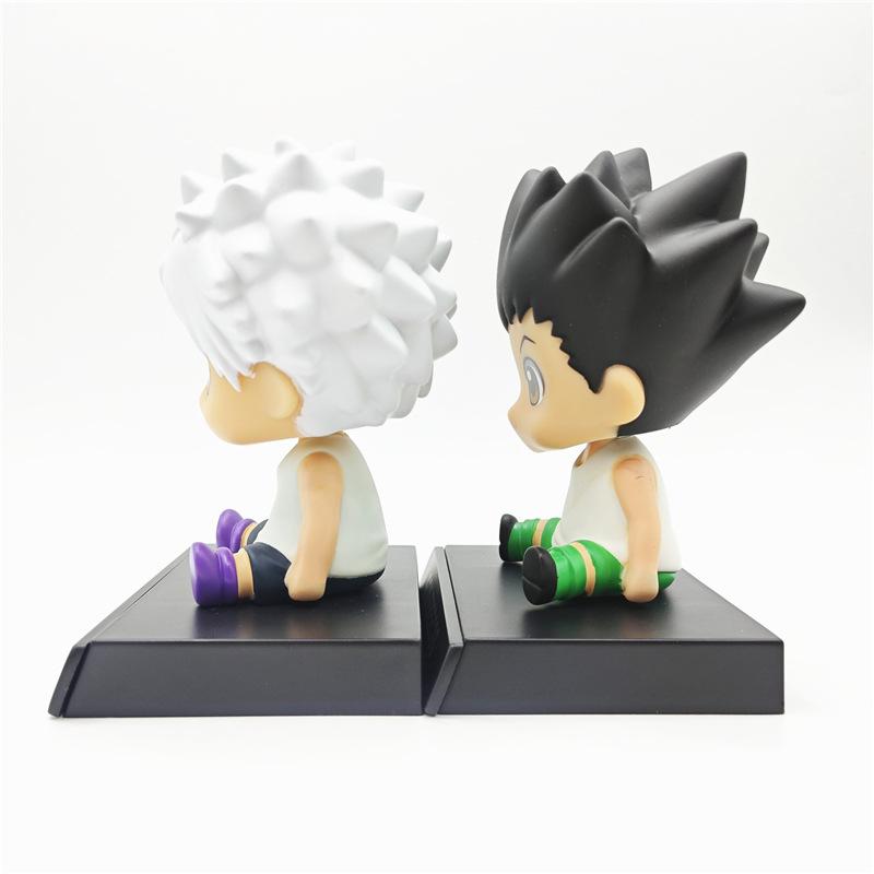 Hunter Fulltime Enchanting Bobblehead Characters Cute Small Figures Display For
