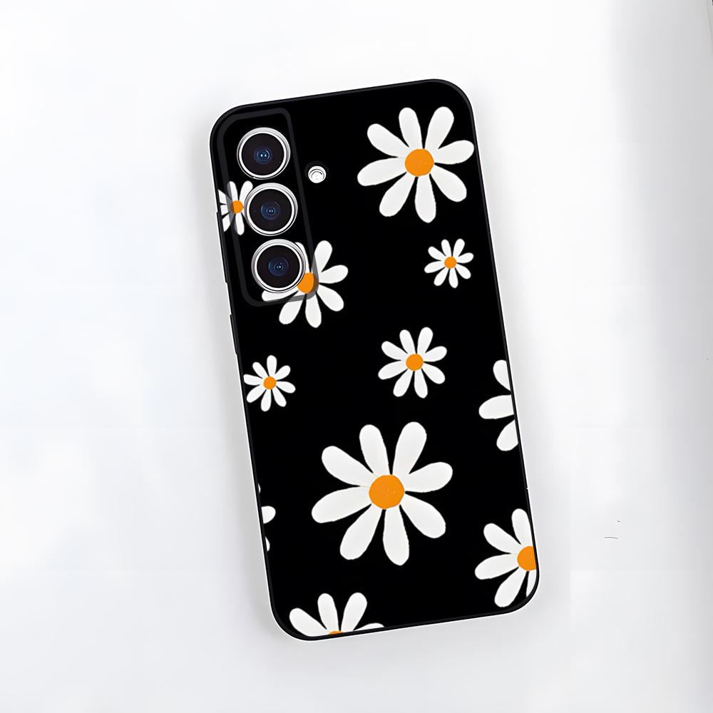 Daisy Phone Case For Samsung S26 S25 Plus S20 S20 Plus S22 Ultra S23 FE S21 Plus S21 Ultra Soft Cover