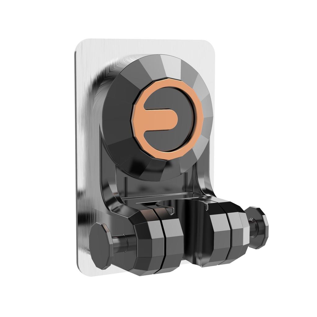 Universal No-Drill Suction Cup Shower Head Holder