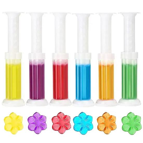 

1-10Pcs Flower Gel Stamp Toilet Cleaner Air Freshener Bathroom Toilet Cleaning Gel Needle Design Fragrance Deodorant Supplies 1PCS