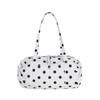 Lightweight Foldable Storage Bag Large Capacity Bowling Bag Fashion Nylon Handbag  Women